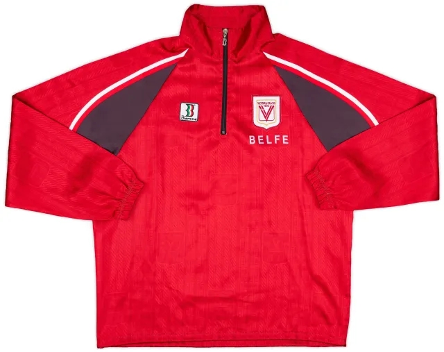 Jacket/Coat 1998-99 Vicenza Biemme 1/4 Zip Track Jacket - 9/10 - (XL)