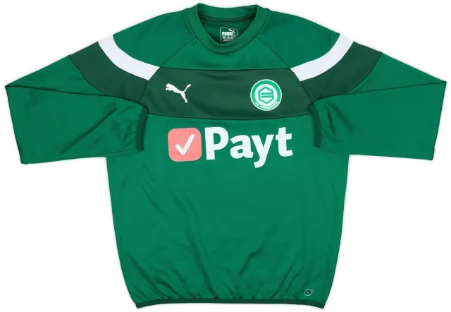 2017-18 Groningen Puma Sweat Top - 9/10 - (M)