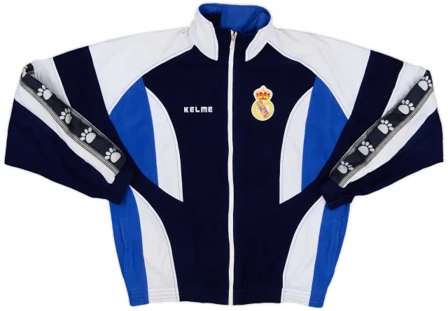 1996-97 Real Madrid Kelme Track Jacket - 7/10 - (XL)