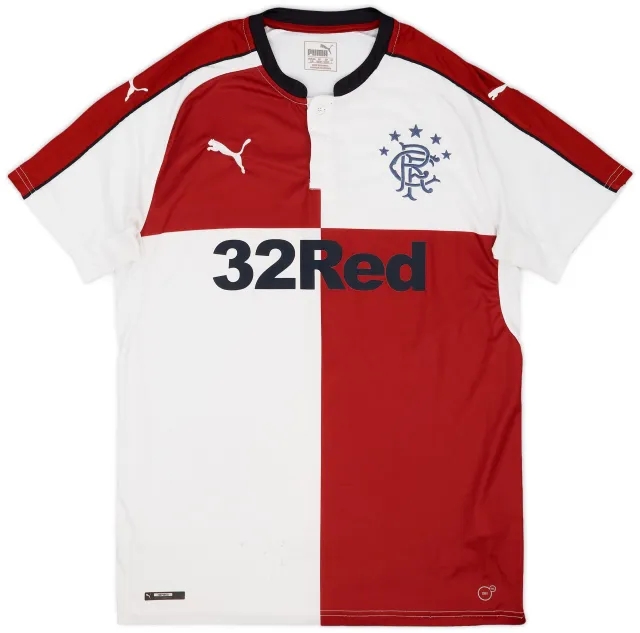 Umbro 2016-17 Rangers Away Shirt - 6/10 - (L)