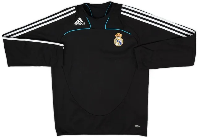 2008-09 Real Madrid adidas Training Top - 9/10 - (S)
