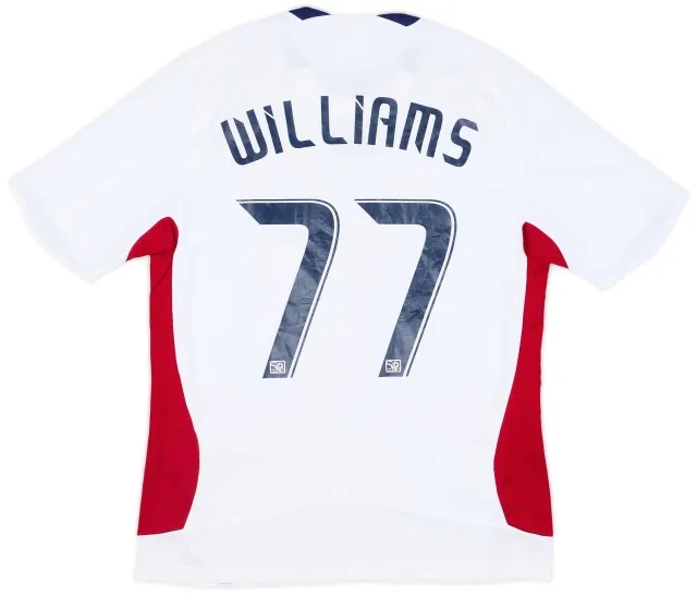 adidas 2008 Real Salt Lake Away Shirt Williams #77 - 5/10 - (M)