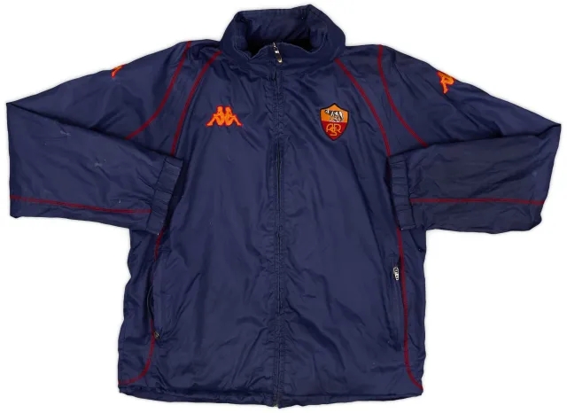 2002-03 Roma Kappa Hooded Rain Jacket - 5/10 - (S)