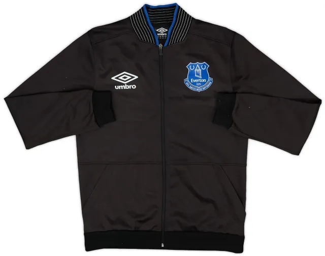2018-19 Everton Umbro Track Jacket - 9/10 - (M)