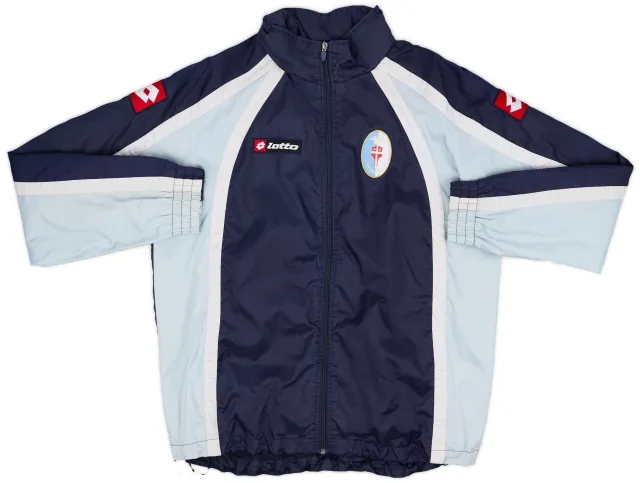 2008-09 Treviso Lotto Track Jacket - 6/10 - (XL)