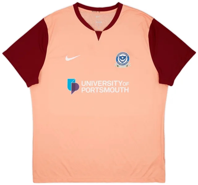 Nike 2023-24 Portsmouth Third Shirt - 8/10 - (3XL)