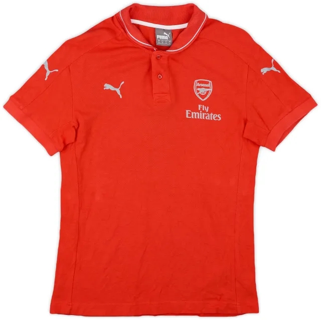 2015-16 Arsenal Puma Polo Shirt - 8/10 - (M)