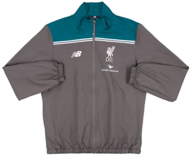 2015-16 Liverpool New Balance Rain Jacket - 9/10 - (M)