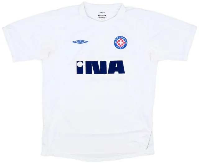 Umbro 2006-10 Hajduk Split Home Shirt - 7/10 - (M)