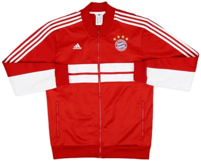 2013-14 Bayern Munich adidas Track Jacket - 9/10 - (M)
