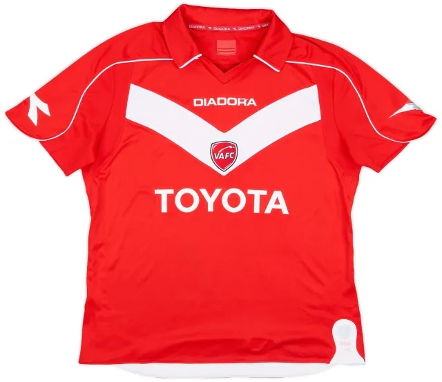 Diadora 2008-09 Valenciennes Home Shirt - 5/10 - (XL)