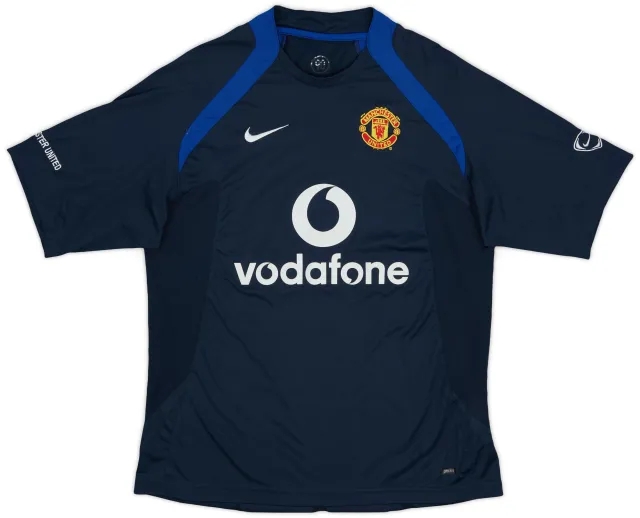 2006-07 Manchester United Nike Training Shirt - 6/10 - (S)