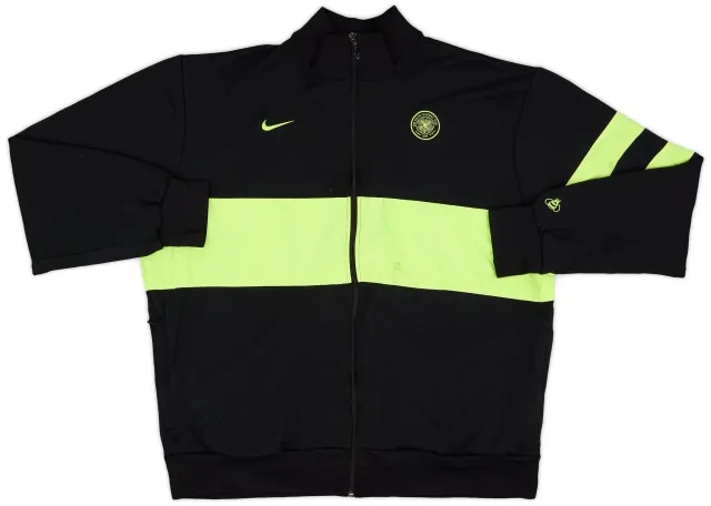 2009-10 Celtic Nike Track Jacket - 8/10 - (XXL)
