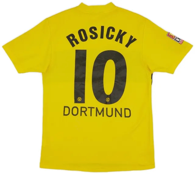 2002-03 Borussia Dortmund Home Shirt Rosicky #10 - 4/10 - (S)