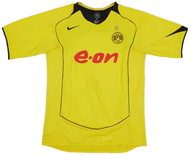 Nike 2004-05 Borussia Dortmund Home Shirt - 5/10 - (XL.Boys)