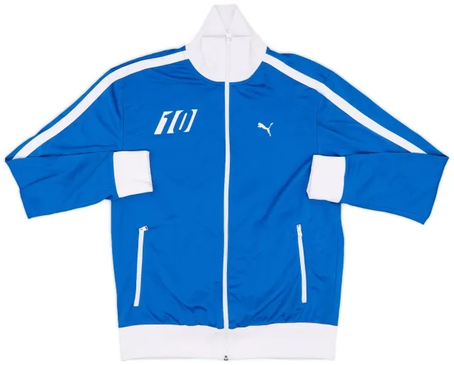 2008-09 Italy Puma Track Jacket #10 - 7/10 - (M)