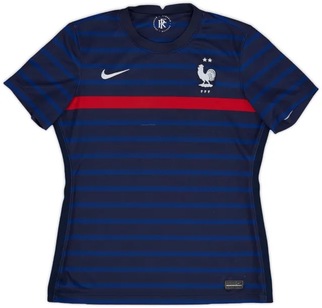 Nike 2020-21 France Home Shirt - 6/10 - (M.Boys)