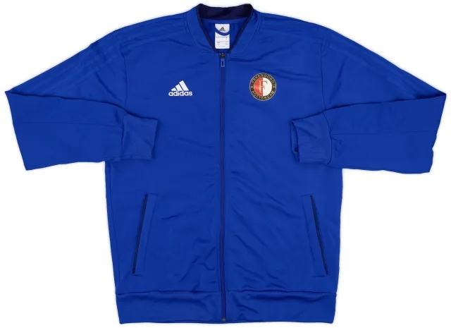 2017-18 Feyenoord adidas Track Jacket - 7/10 - (L)