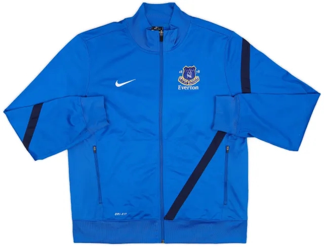 2012-13 Everton Nike Track Jacket - 7/10 - (L)
