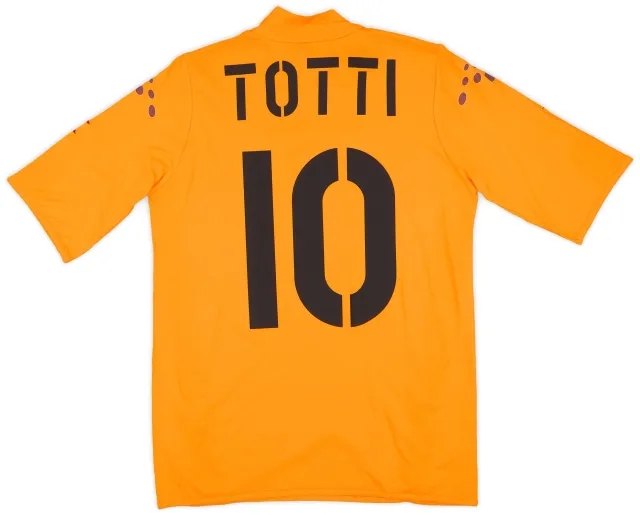 Diadora 2003-04 Roma Third Shirt Totti #10 (S)