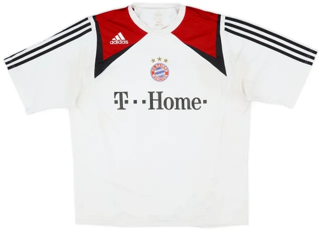 2007-08 Bayern Munich adidas Training Shirt - 6/10 - (L/XL)