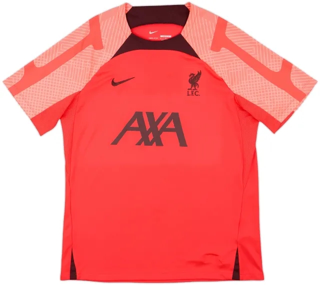 2022-23 Liverpool Nike Cotton Tee - 8/10 - (L)