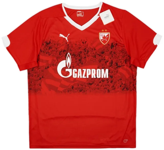 Puma 2014-15 Red Star Belgrade Away Shirt (XL)