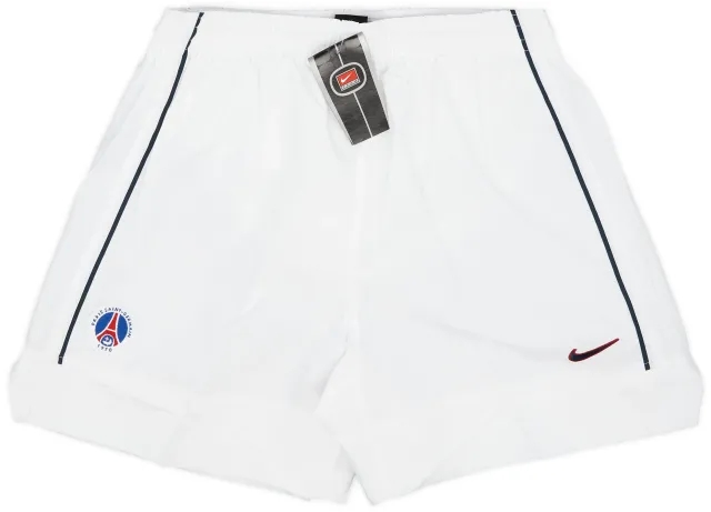 Nike 2001-02 Paris Saint-Germain European Away Shorts (XL)