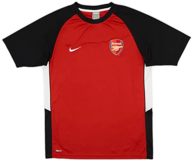 2009-10 Arsenal Nike Training Shirt - 8/10 - (M)