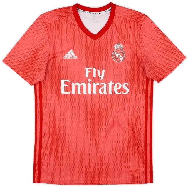 adidas 2018-19 Real Madrid Third Shirt - 10/10 - (S)