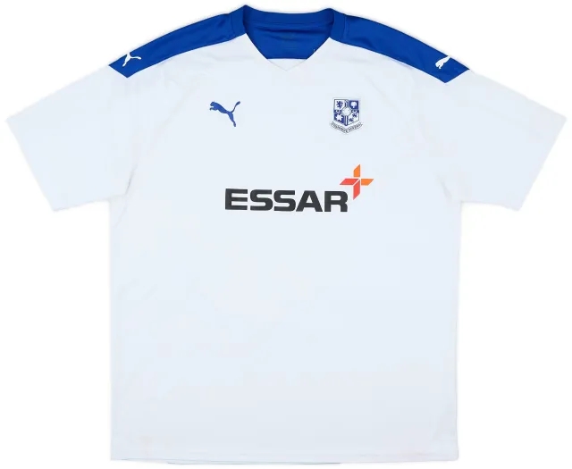 Puma 2020-21 Tranmere Rovers Home Shirt - 7/10 - (3XL)