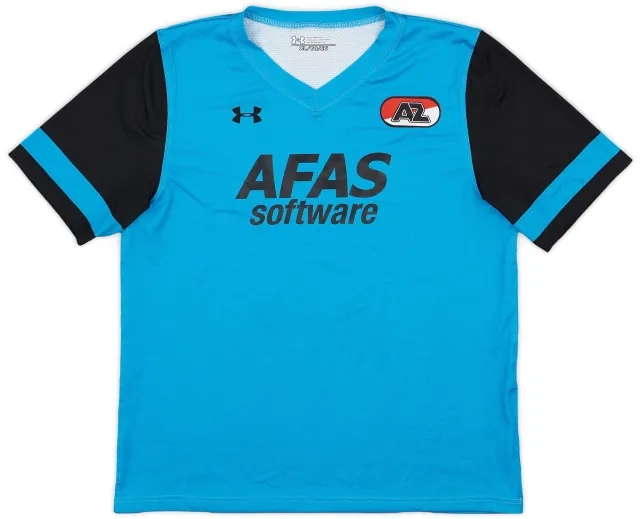 2016-17 AZ Alkmaar Under Armour Training Shirt - 9/10 - (XL.Boys)