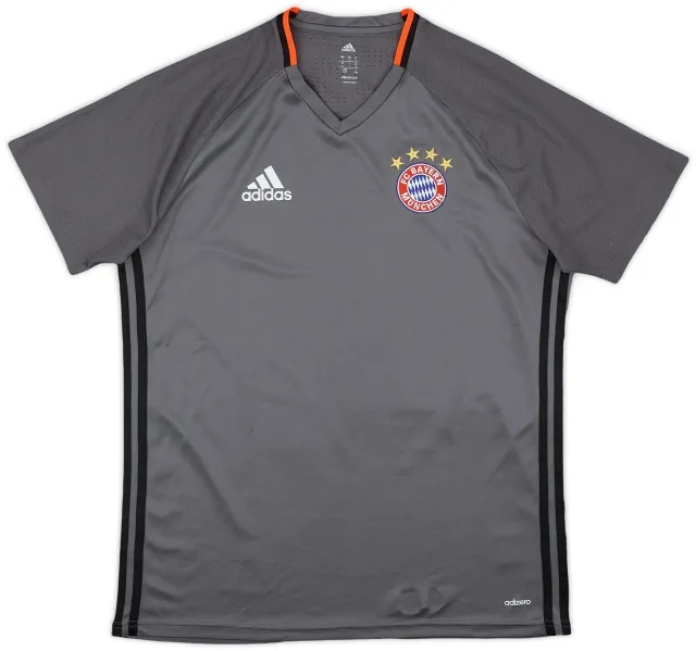 adidas 2016-17 Bayern Munich adizero Training Shirt - 10/10 - (L)