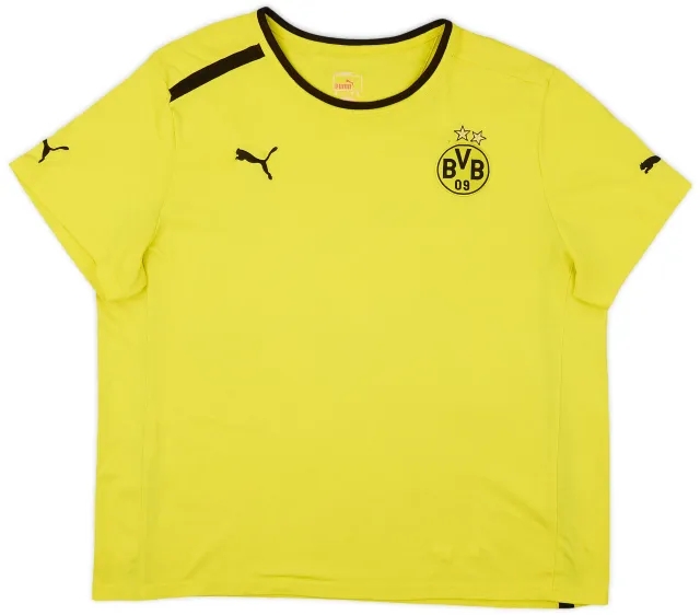 2013-14 Borussia Dortmund Puma Cotton Tee - 6/10 - (XXL)
