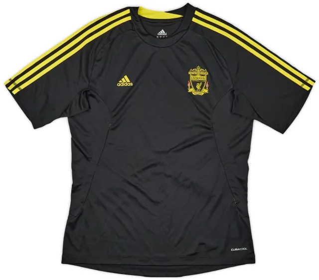 2010-11 Liverpool adidas Training Shirt - 10/10 - (L/XL)