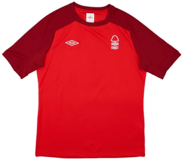 2010-11 Nottingham Forrest Umbro Training Shirt - 10/10 - (L)