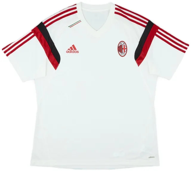 adidas 2014-15 AC Milan adizero Training Shirt - 8/10 - (XL)