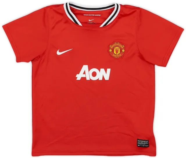 Nike 2011-12 Manchester United Home Shirt Chicharito #14 - 8/10 - (XXL)