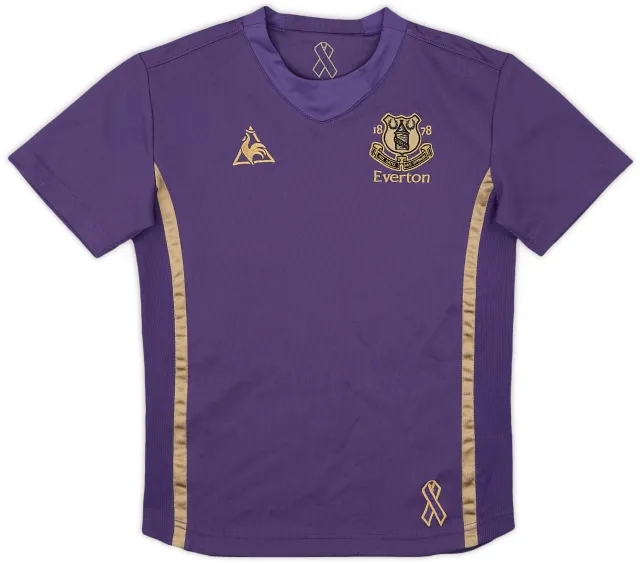 LeCoqSportif 2009-10 Everton Limited Edition Third Shirt - 5/10 - (L.Boys)