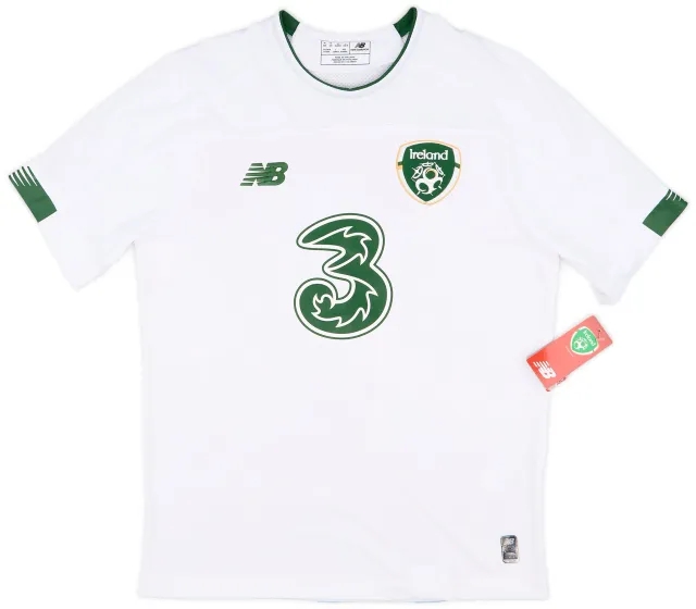 NewBalance 2019-20 Ireland Away Shirt (M)