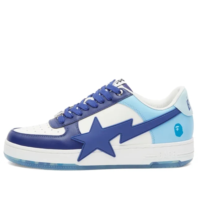 A Bathing Ape Men's Bape Sta OS Sneaker Blue