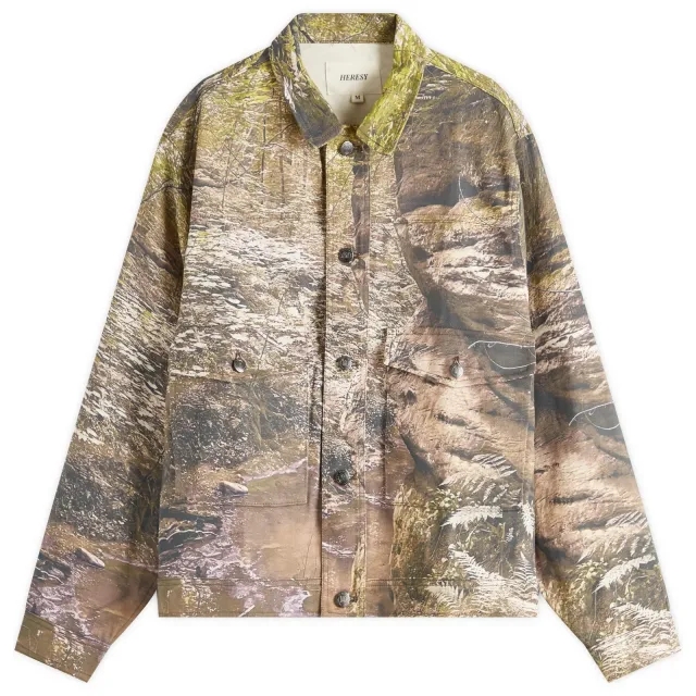 Heresy Men's Dunino Jacket Print