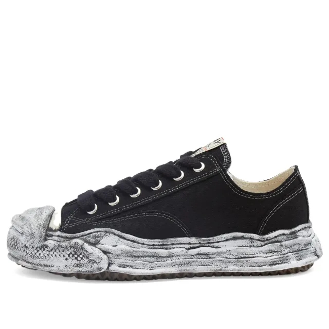 Maison Mihara Yasuhiro Hank Low Top Sneaker - Black