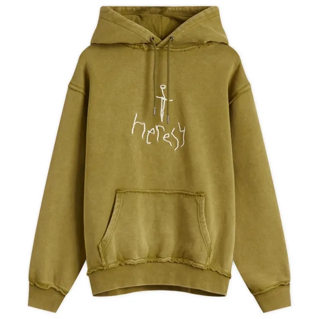 Heresy Men's Dirk Hoodie Green