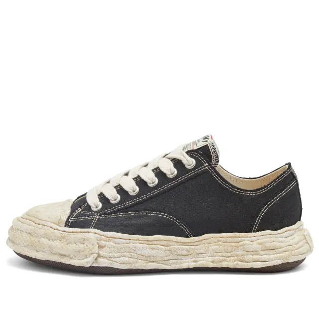 Maison Mihara Yasuhiro Peterson 23 Low Top Sneaker - Black