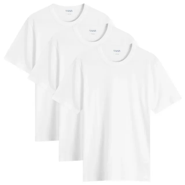 Visvim Men's Sublig T-Shirt - 3 Pack White