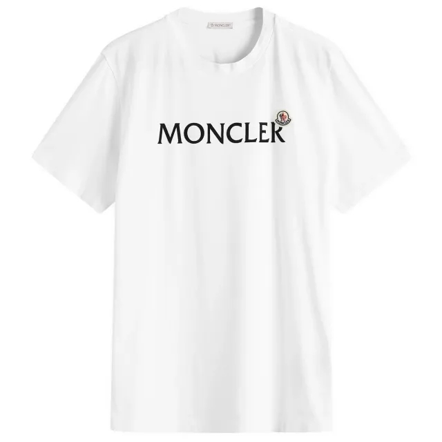 Moncler Men's Logo T-Shirt White