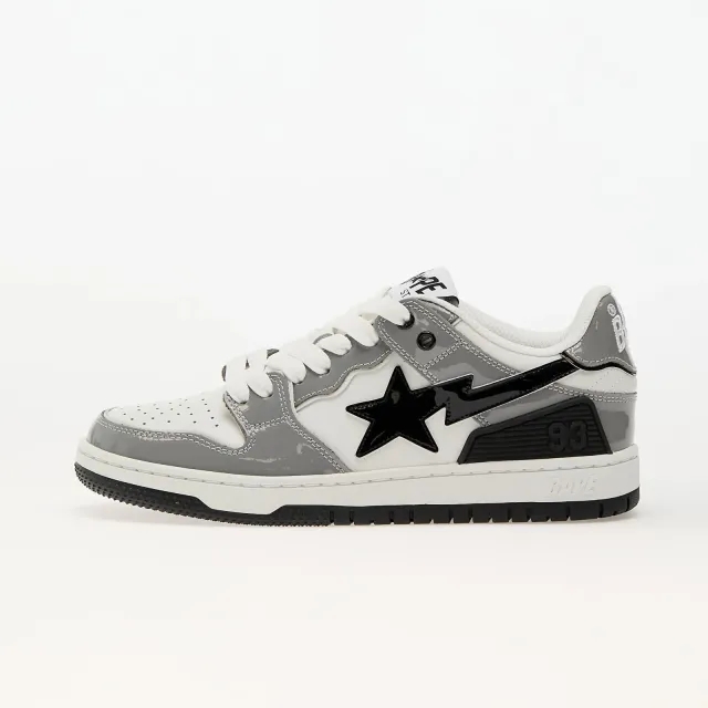 Sneakers A Bathing Ape Bape Sk8 Sta 2 M2 Black Eur 47.5