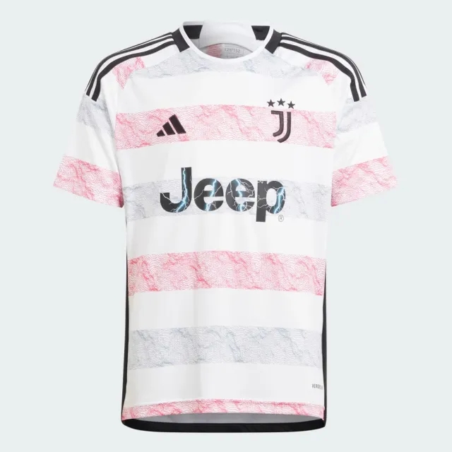 adidas Juventus 23/24 Away Jersey Kids