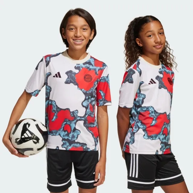 adidas FC Bayern 24/25 Pre-Match Jersey Kids
